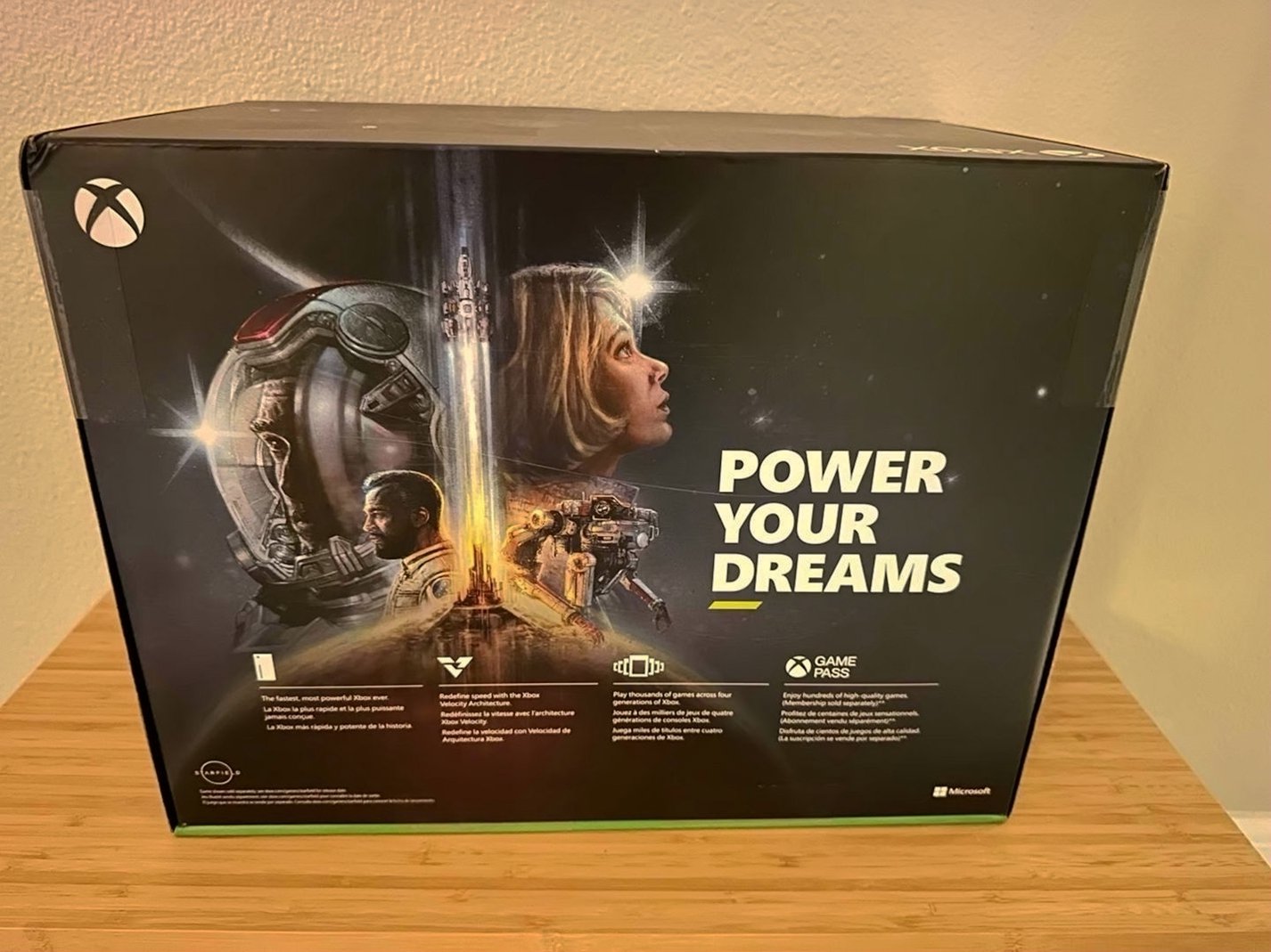 Microsoft Xbox Series X 1TB Black Used image 2