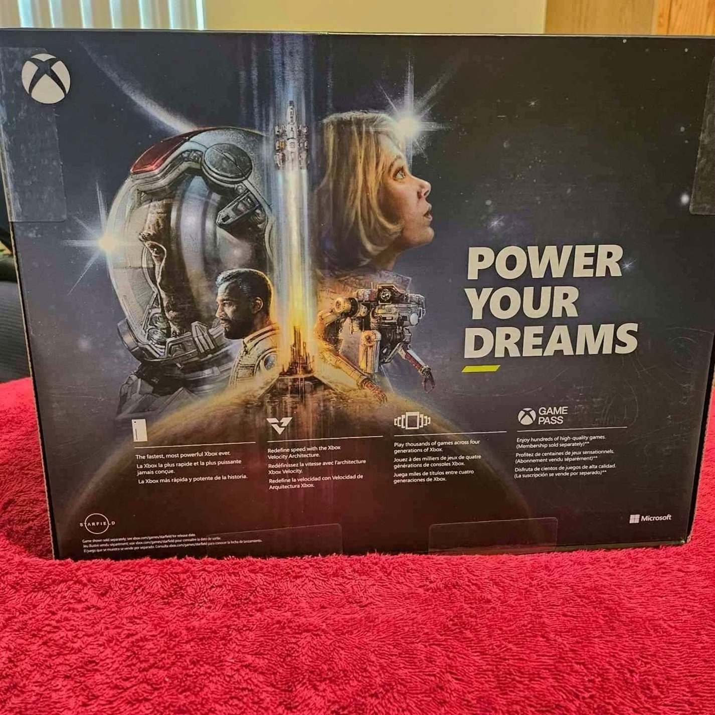Microsoft Xbox Series X 1TB Black - Used image 2