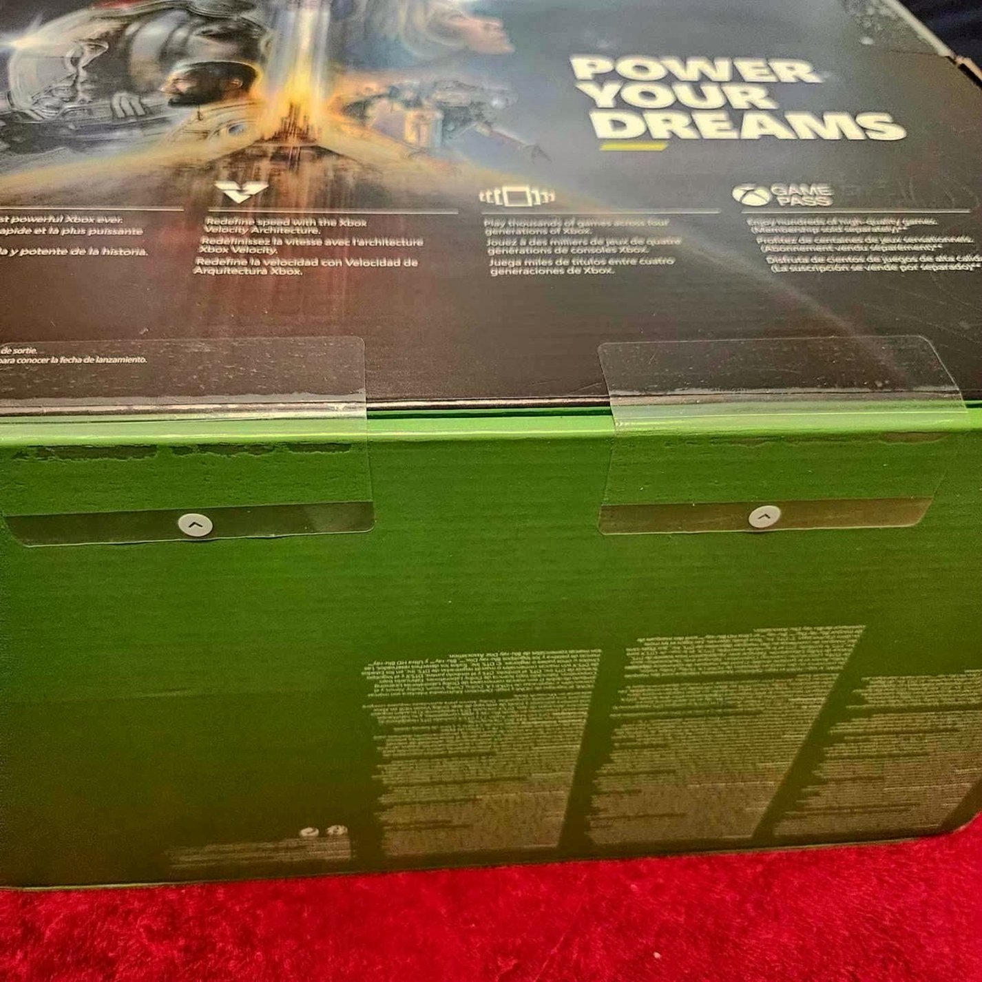 Microsoft Xbox Series X 1TB Black - Used image 4