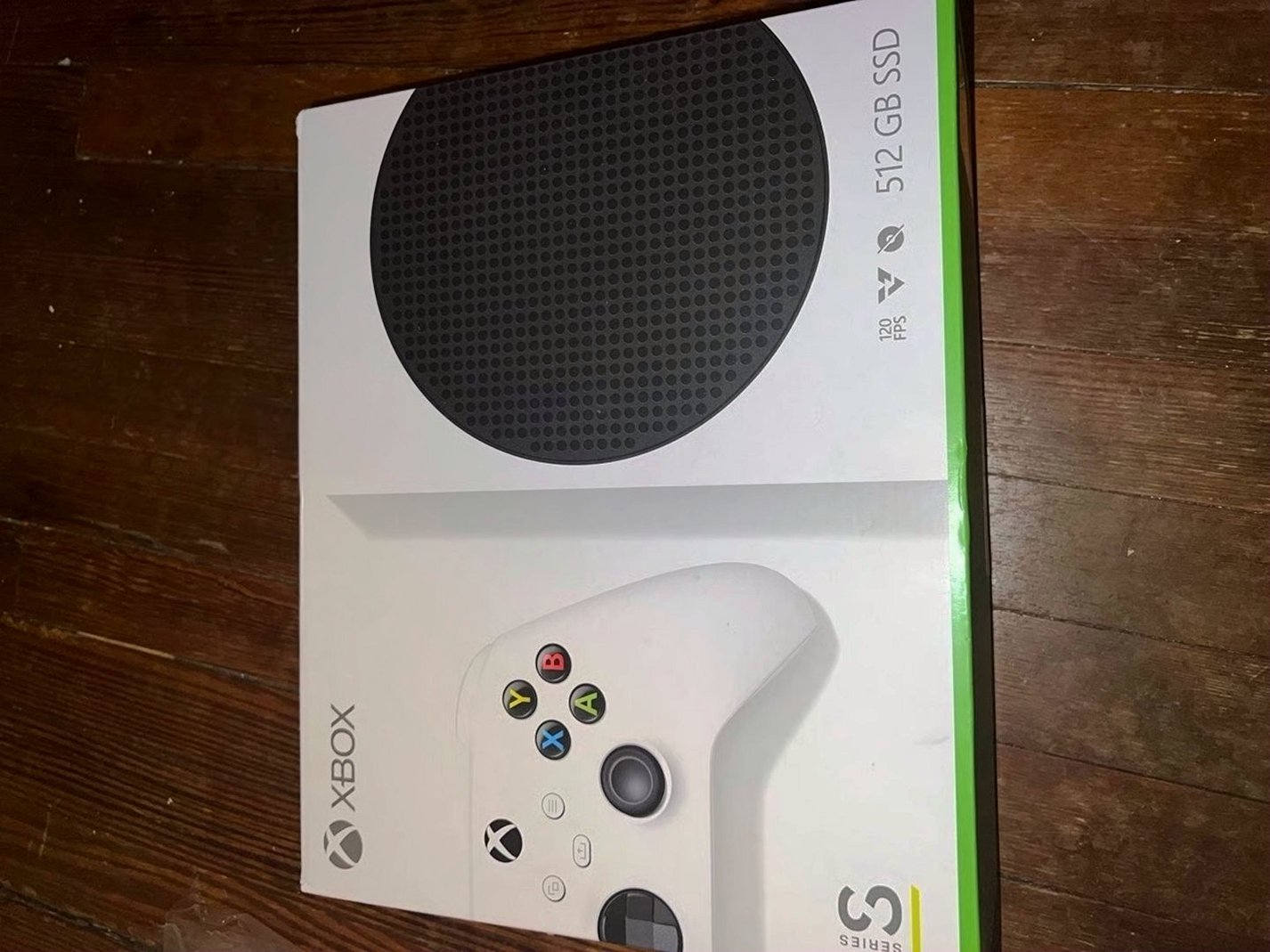 Microsoft Xbox Series S 1TB White - Used image 5