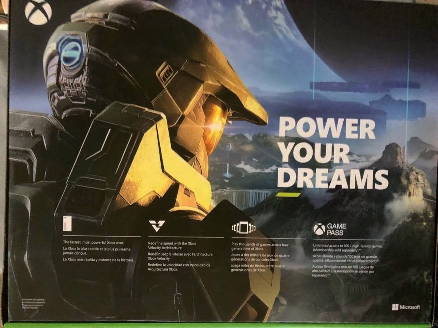 Microsoft Xbox Series X 1TB Black Used image 5