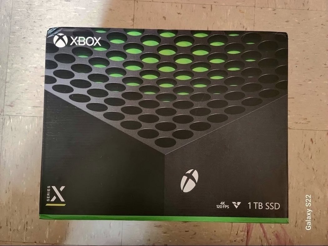 Microsoft Xbox Series X 1TB Black - Used