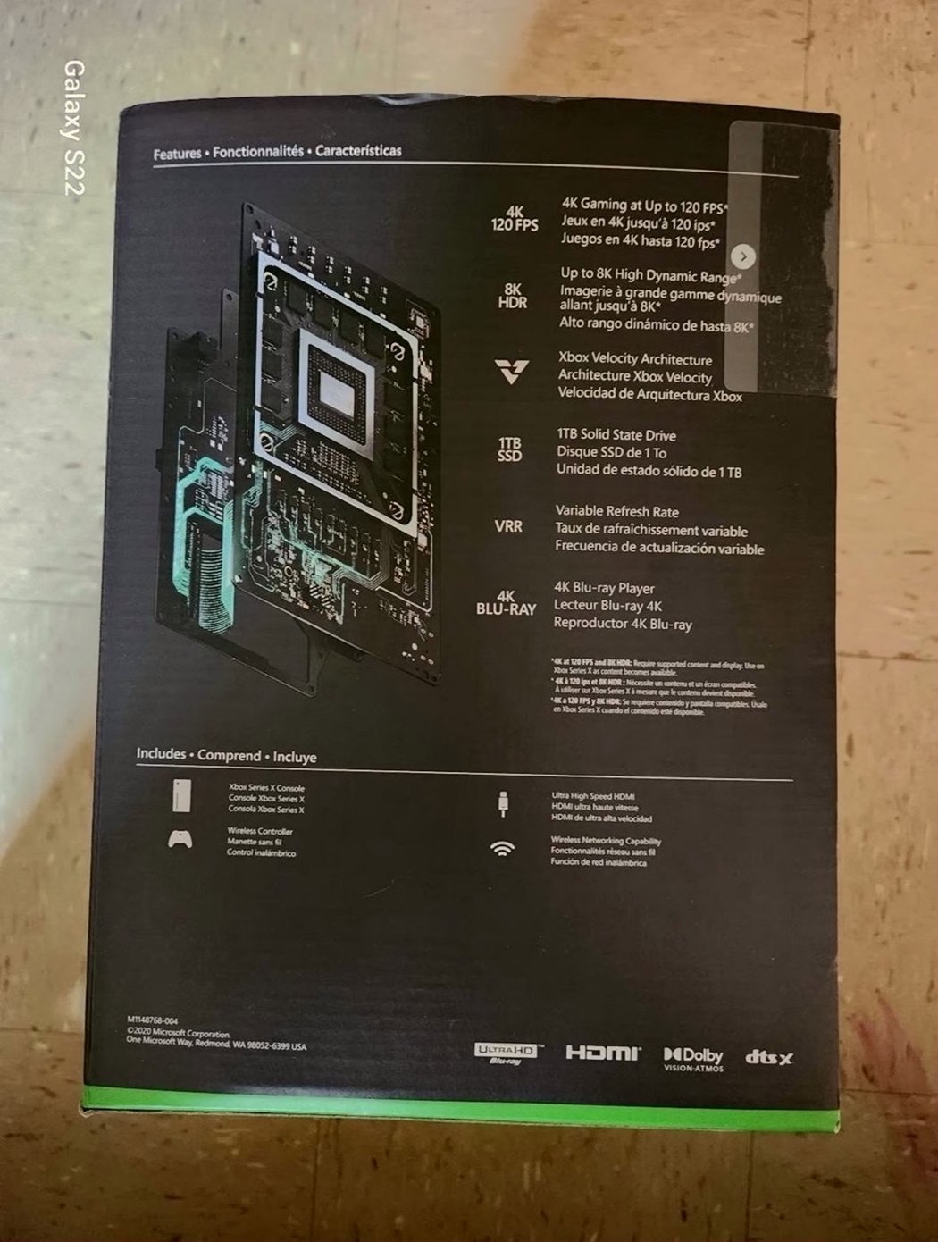 Microsoft Xbox Series X 1TB Black - Used image 3