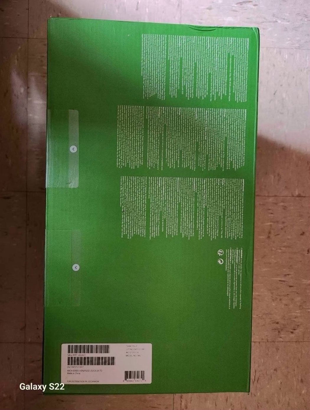 Microsoft Xbox Series X 1TB Black - Used image 4