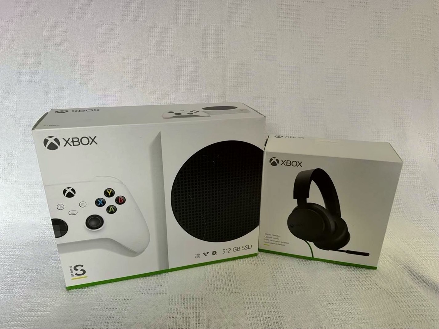 Microsoft Xbox Series S 512GB White - Used