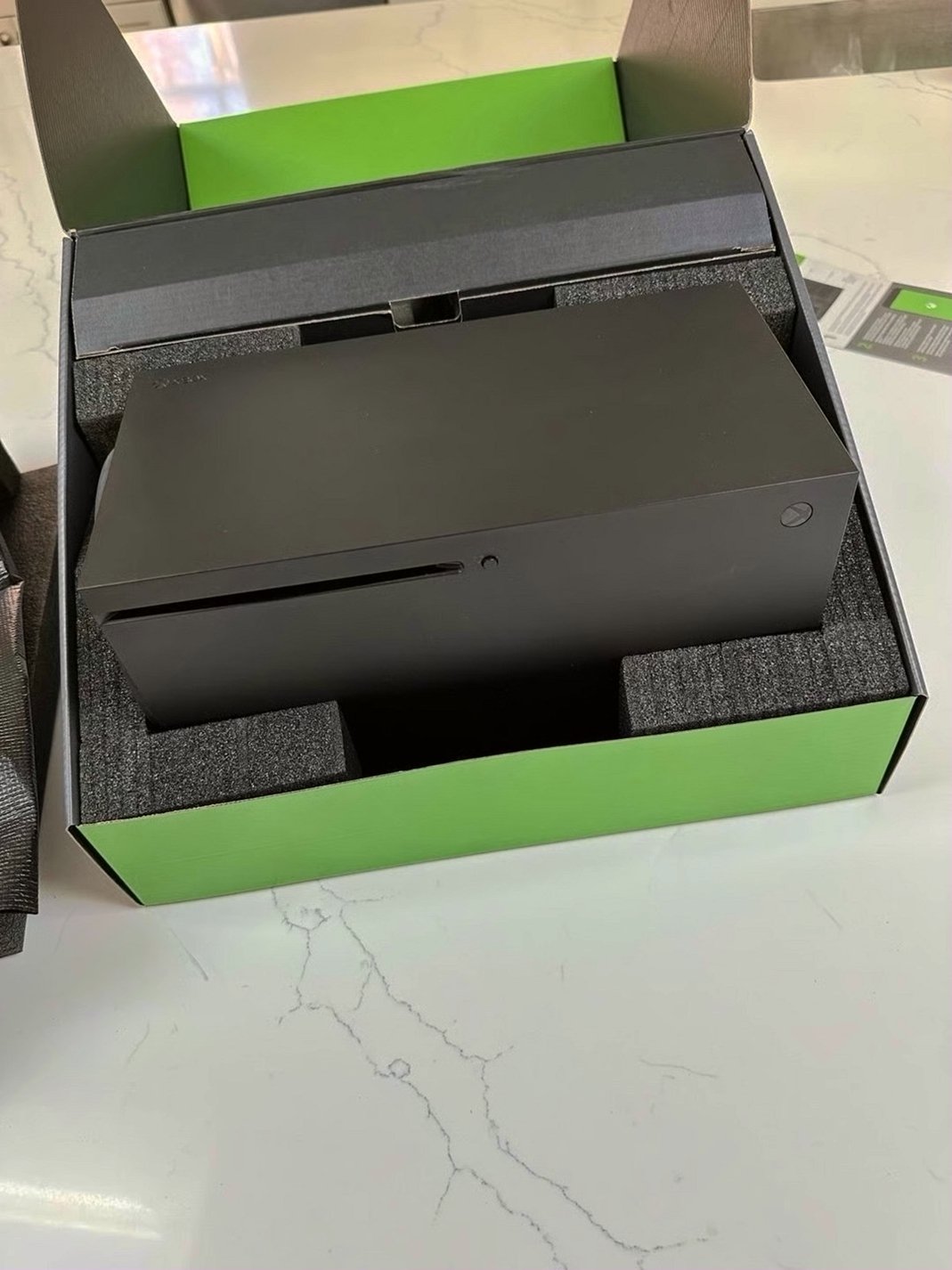 Microsoft Xbox Series X 1TB Black - Used image 2