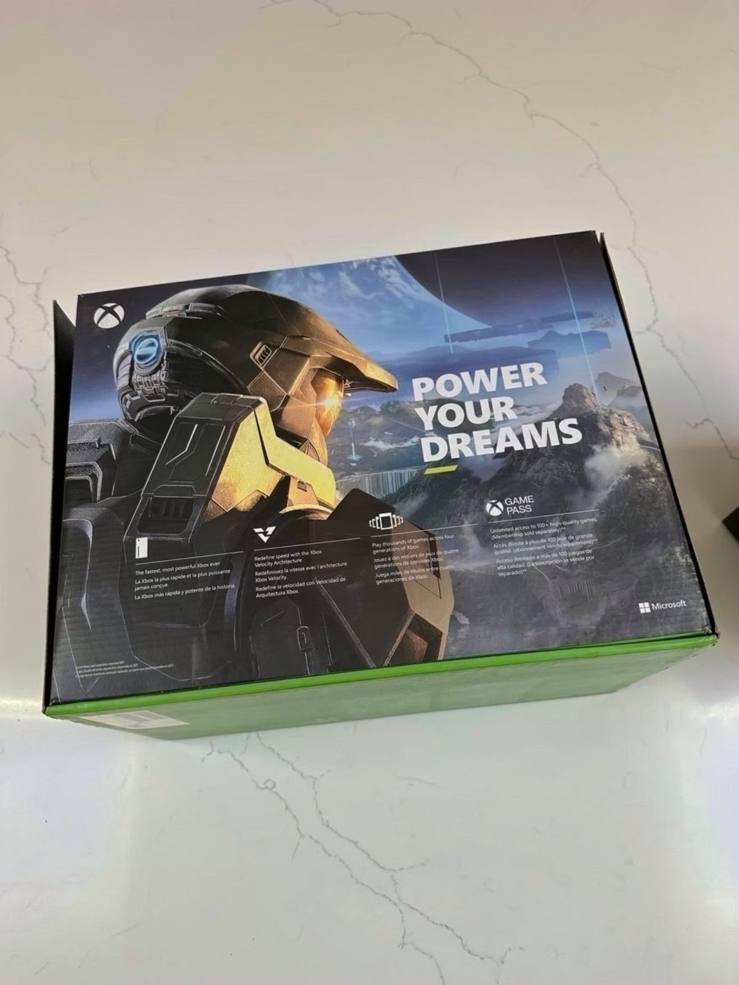 Microsoft Xbox Series X 1TB Black - Used image 4