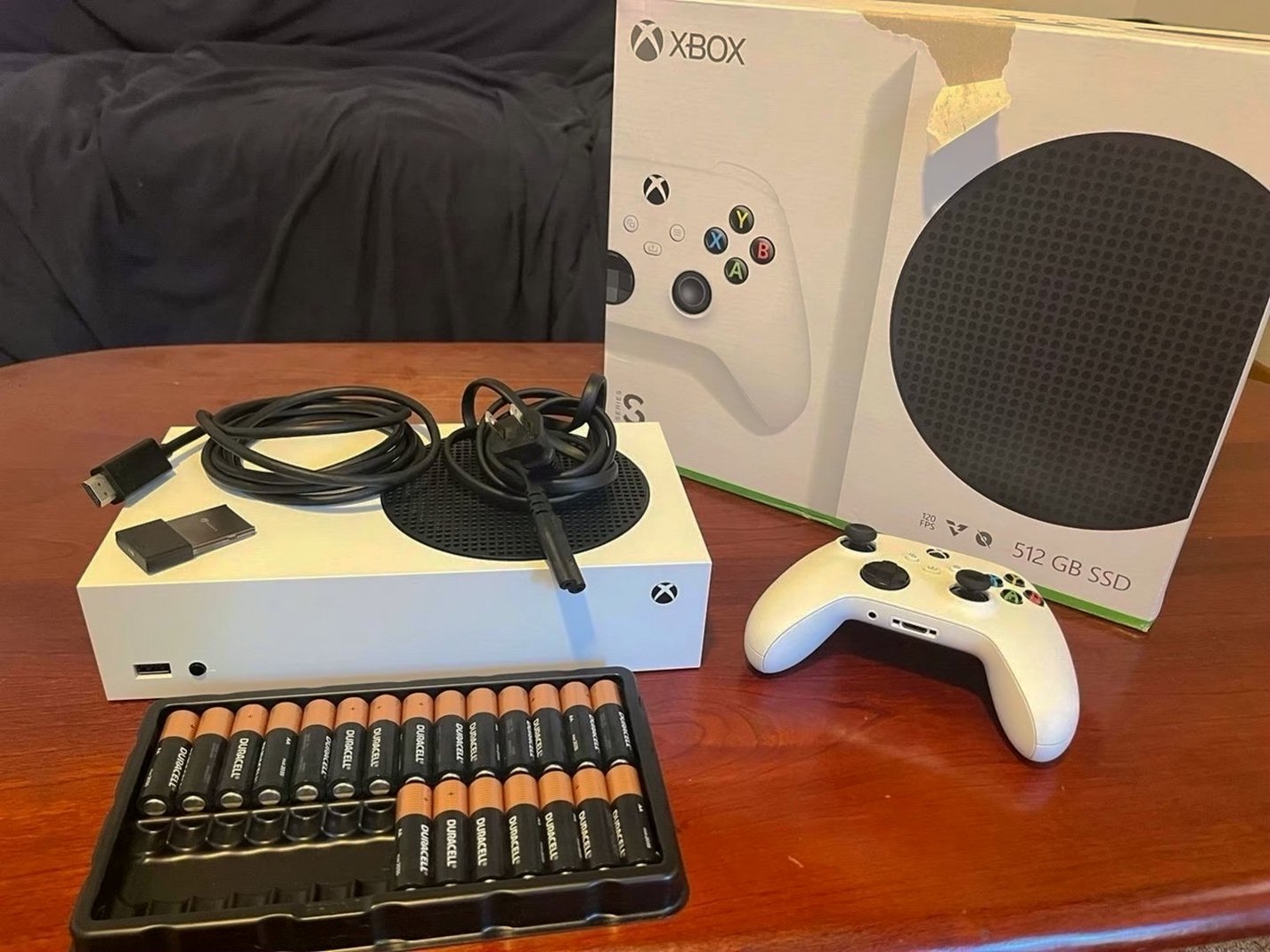 Microsoft Xbox Series S 1TB Seagate SSD - Used
