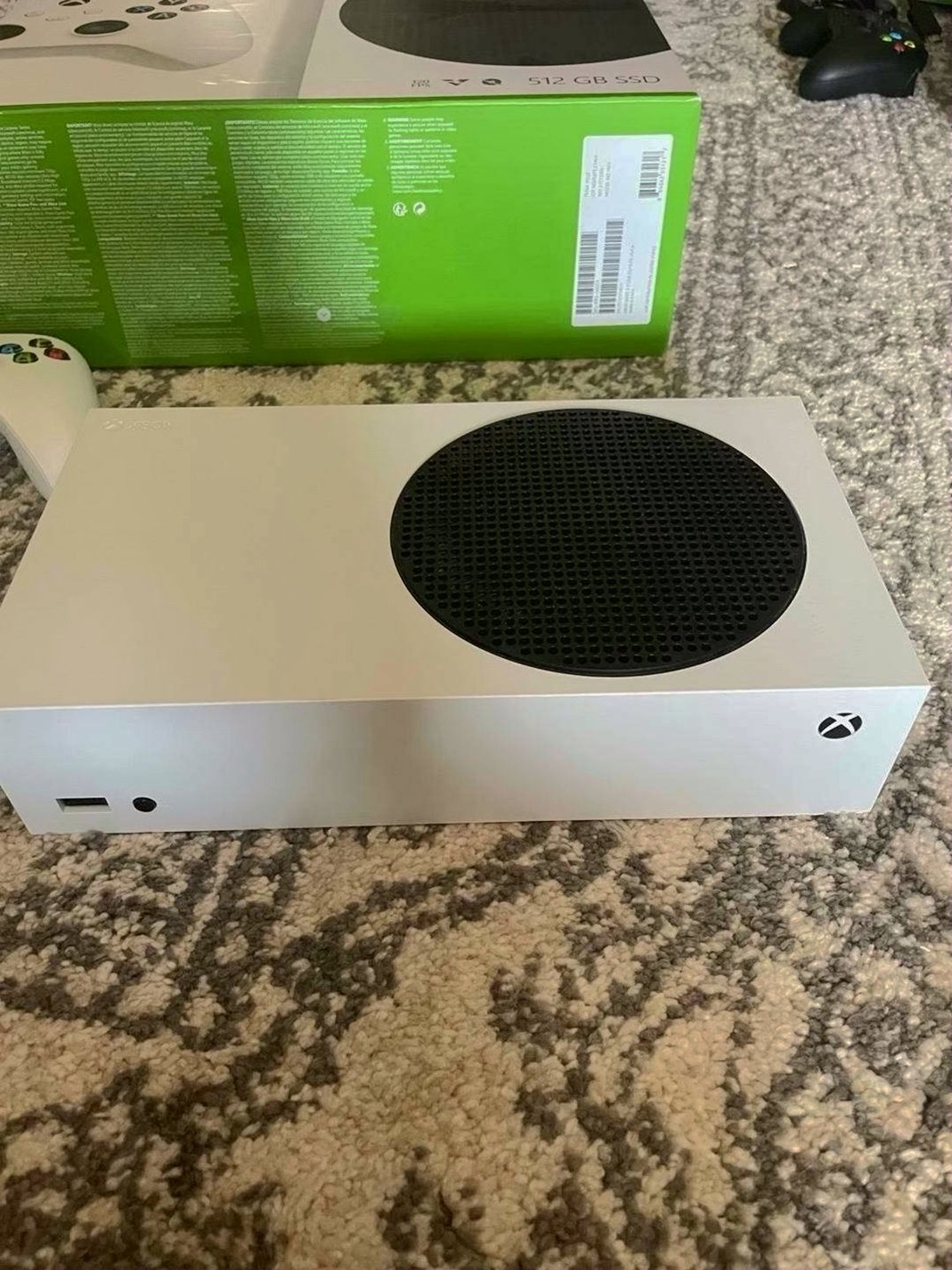 Microsoft Xbox Series S 512GB Used