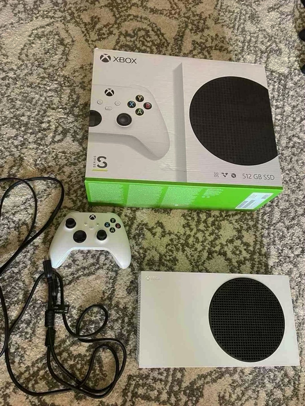 Microsoft Xbox Series S 512GB Used image 3
