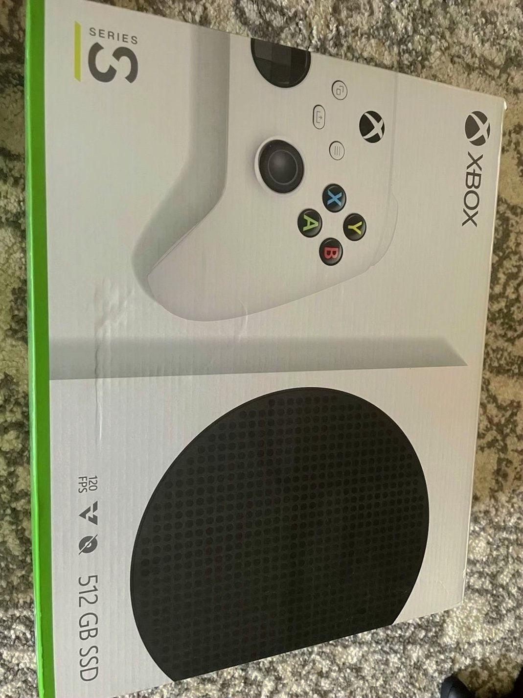 Microsoft Xbox Series S 512GB Used image 4