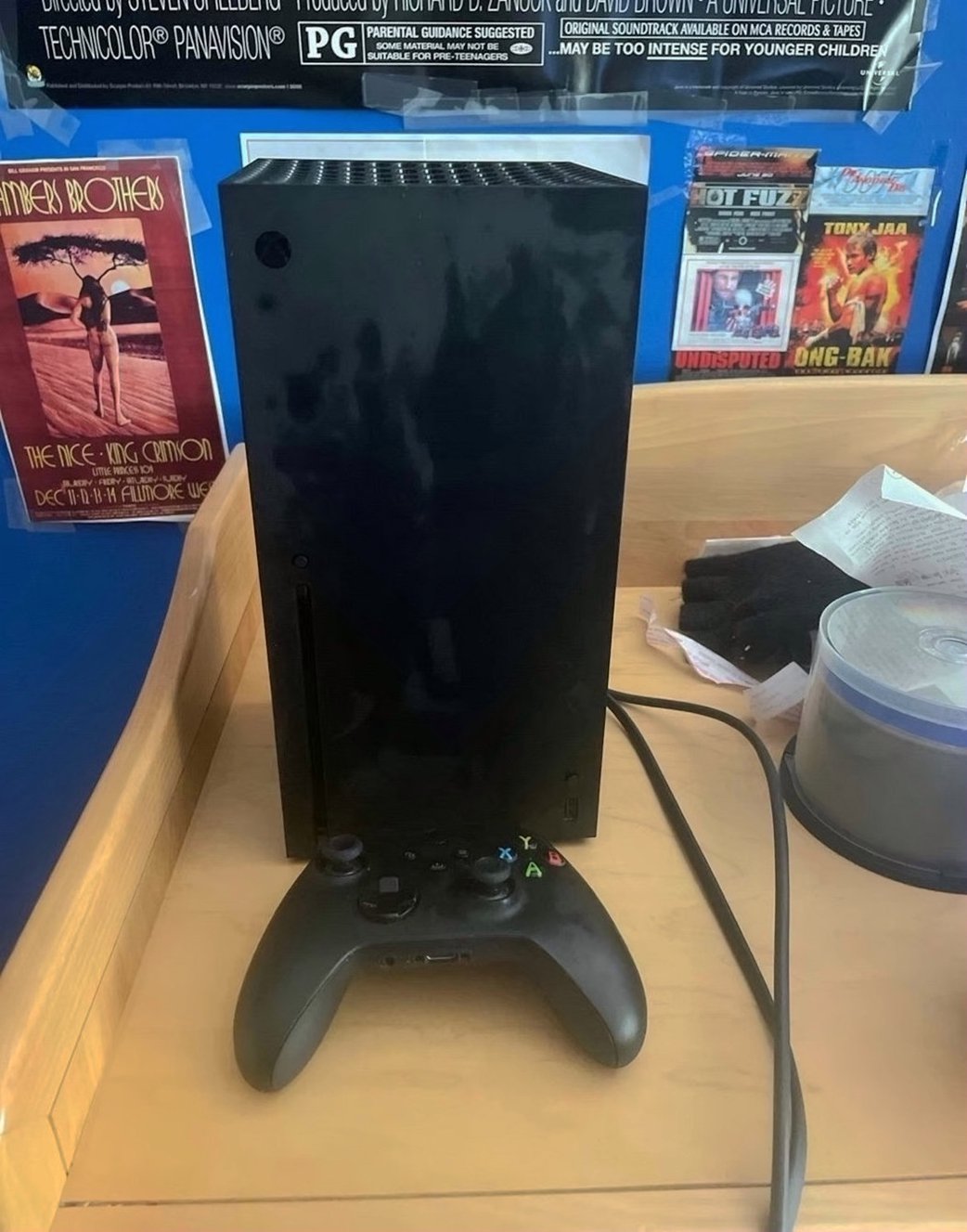 Microsoft Xbox Series X 1TB Console Black/White Used