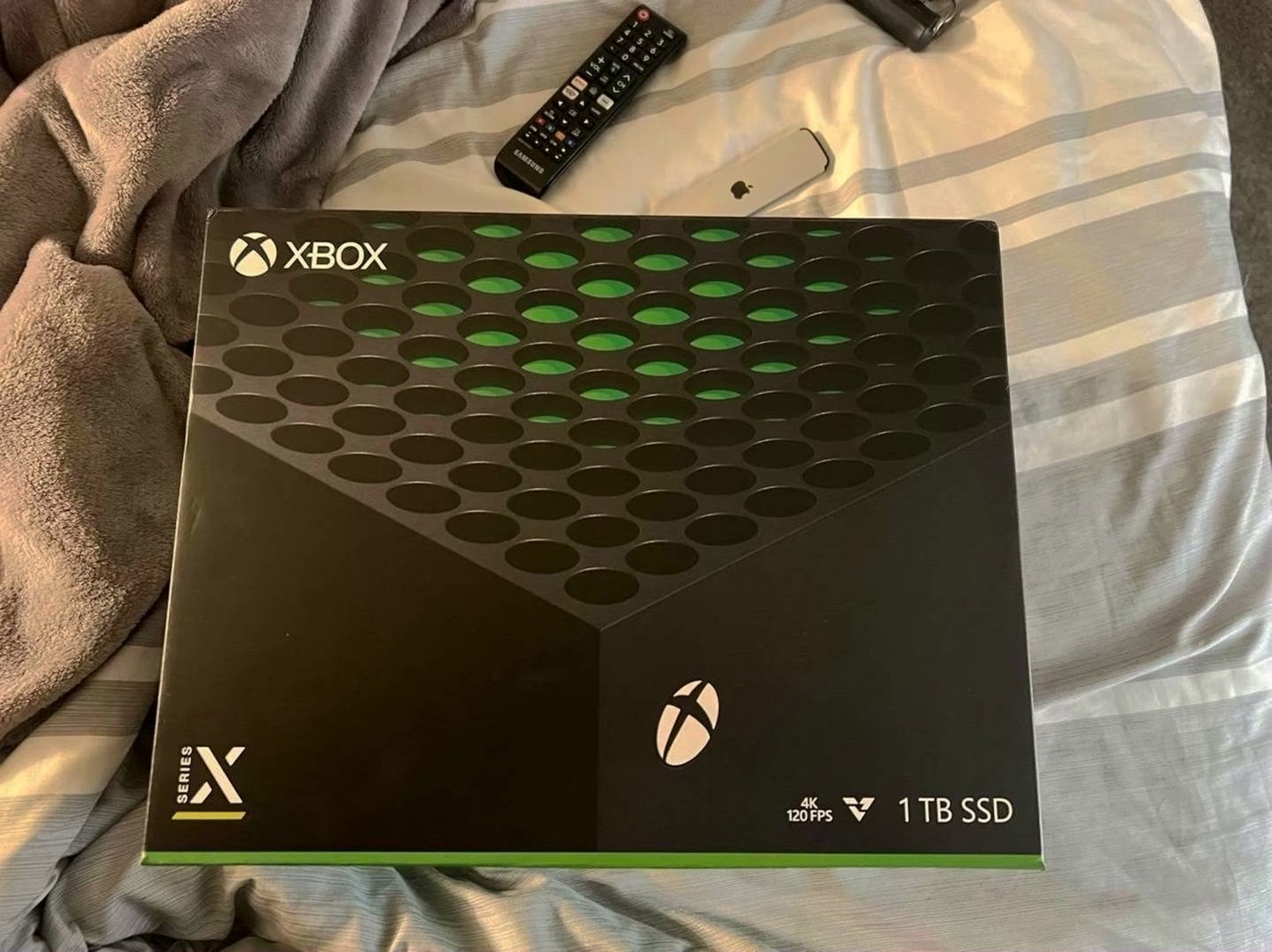 Microsoft Xbox Series X 1TB Black - Used