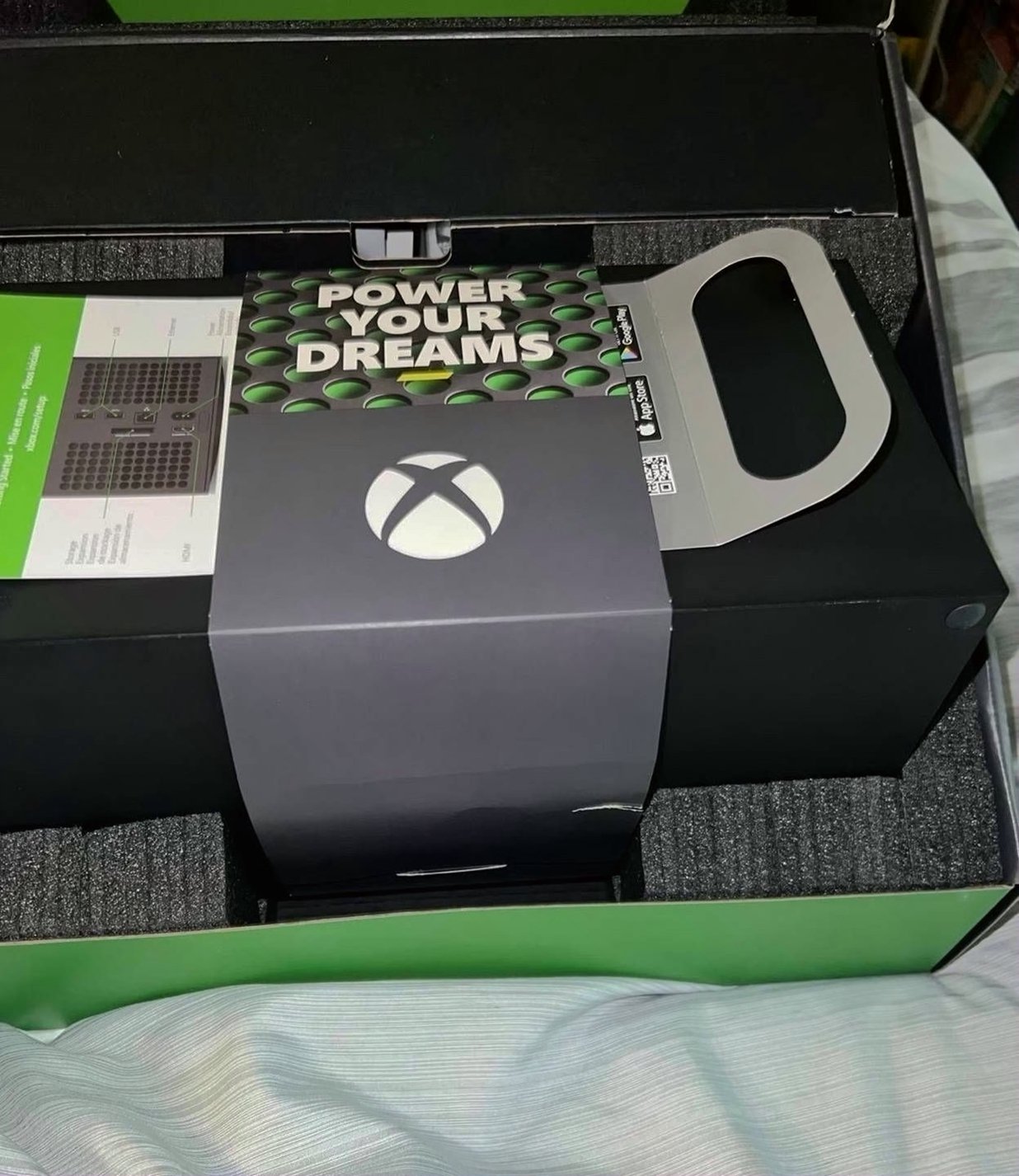 Microsoft Xbox Series X 1TB Black - Used image 2