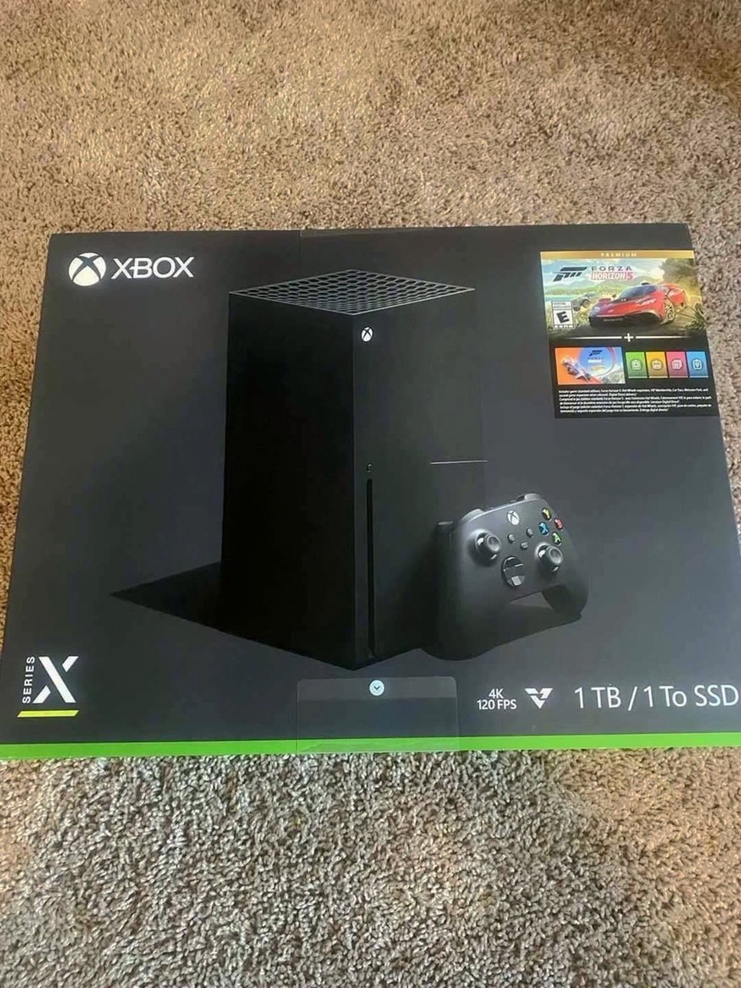 Microsoft Xbox Series X 1TB SSD Forza Horizon 5 Bundle - Used