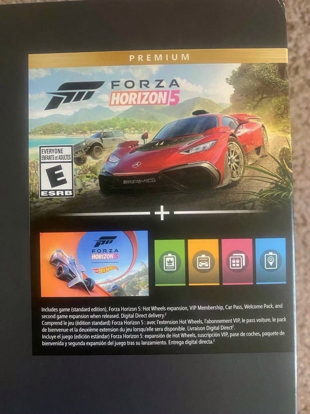 Microsoft Xbox Series X 1TB SSD Forza Horizon 5 Bundle - Used image 2