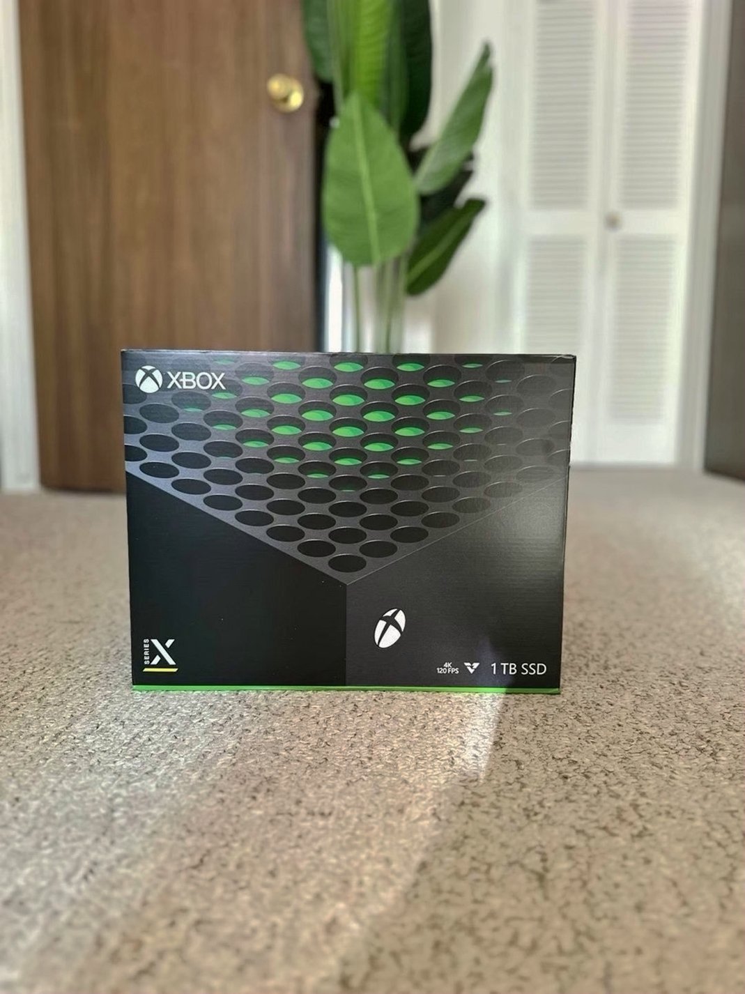 Microsoft Xbox Series X 1TB Black Console - Used image 2
