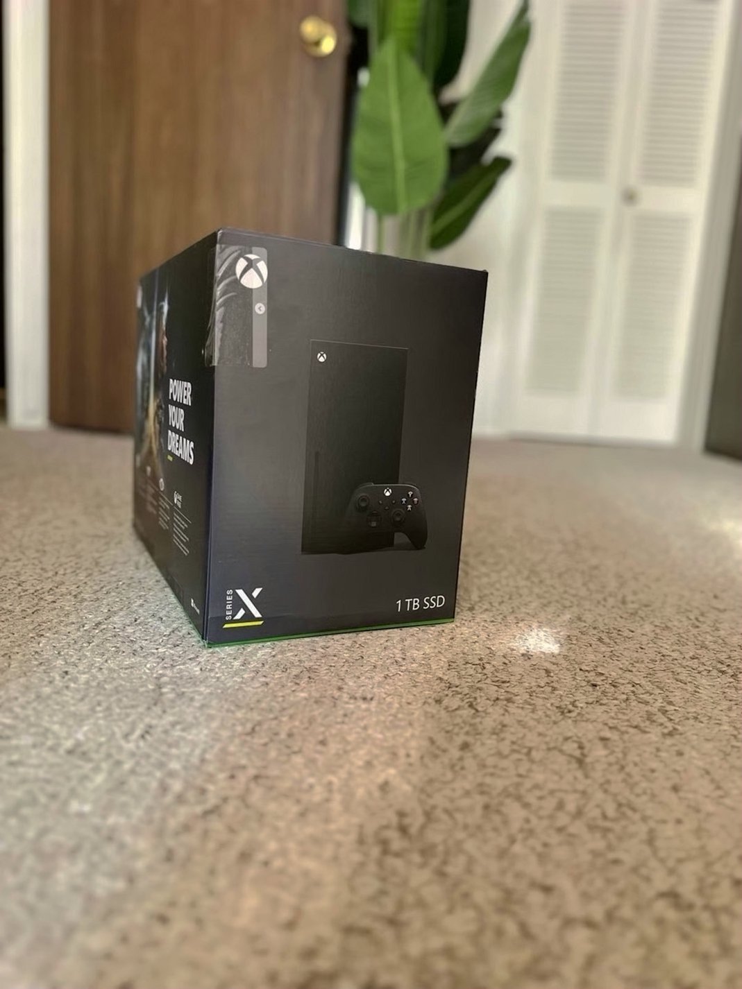 Microsoft Xbox Series X 1TB Black Console - Used image 3