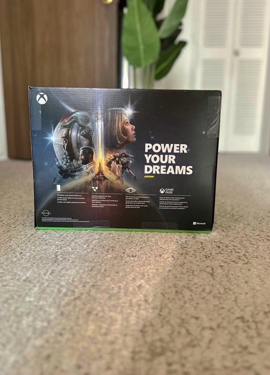 Microsoft Xbox Series X 1TB Black Console - Used image 4