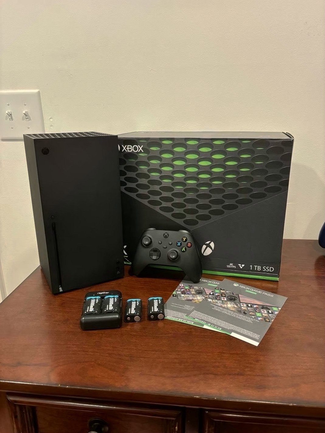 Microsoft XBOX Series X 1TB Console Unlocked - Used