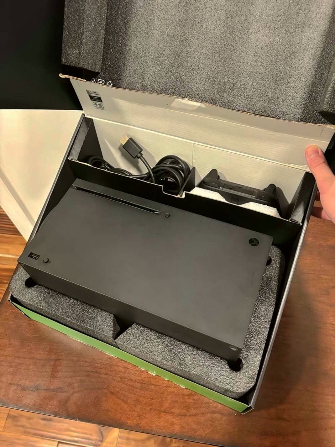 Microsoft XBOX Series X 1TB Console Unlocked - Used image 5