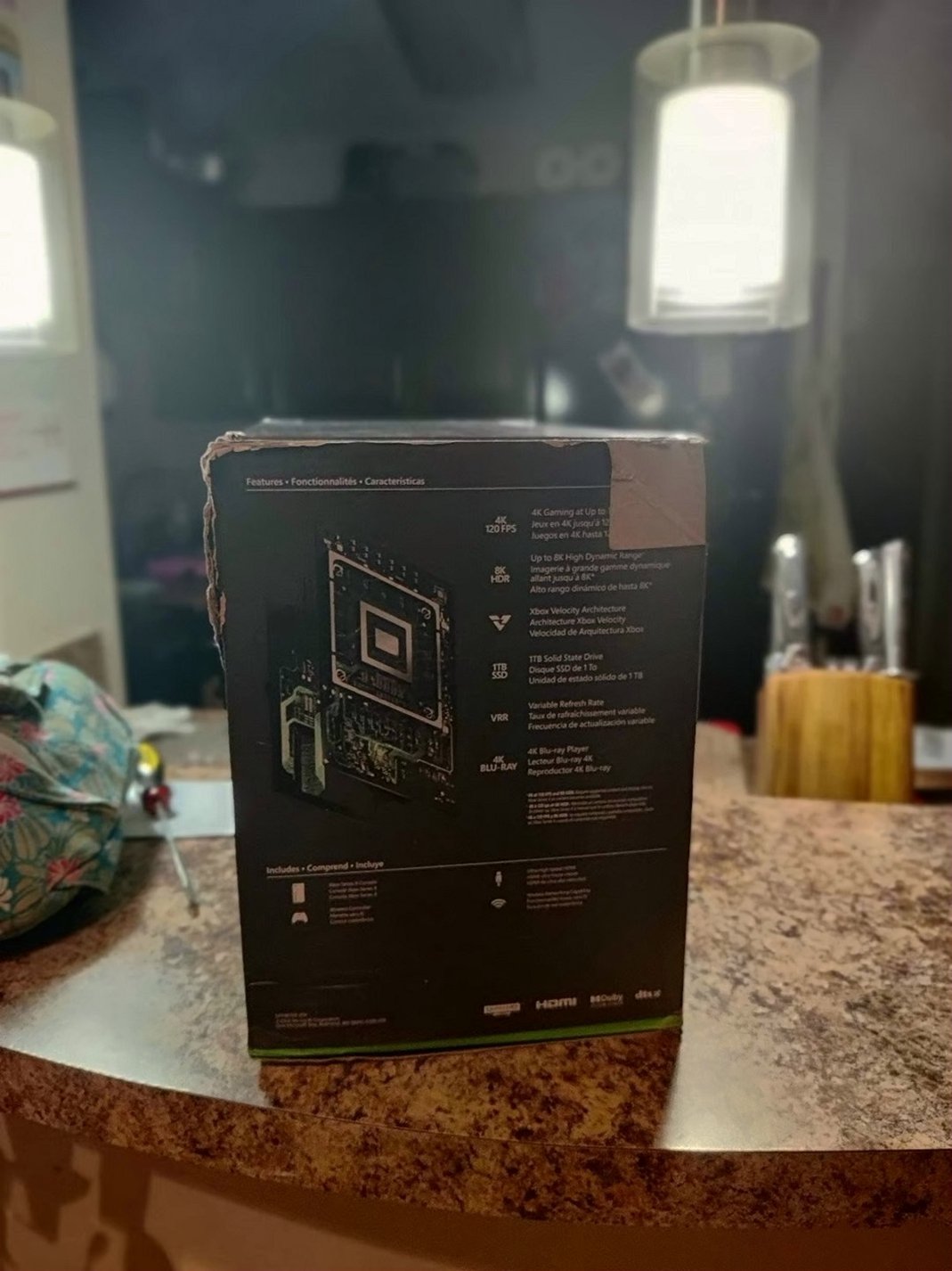 Microsoft Xbox Series X 1TB Black Unlocked - Used image 3