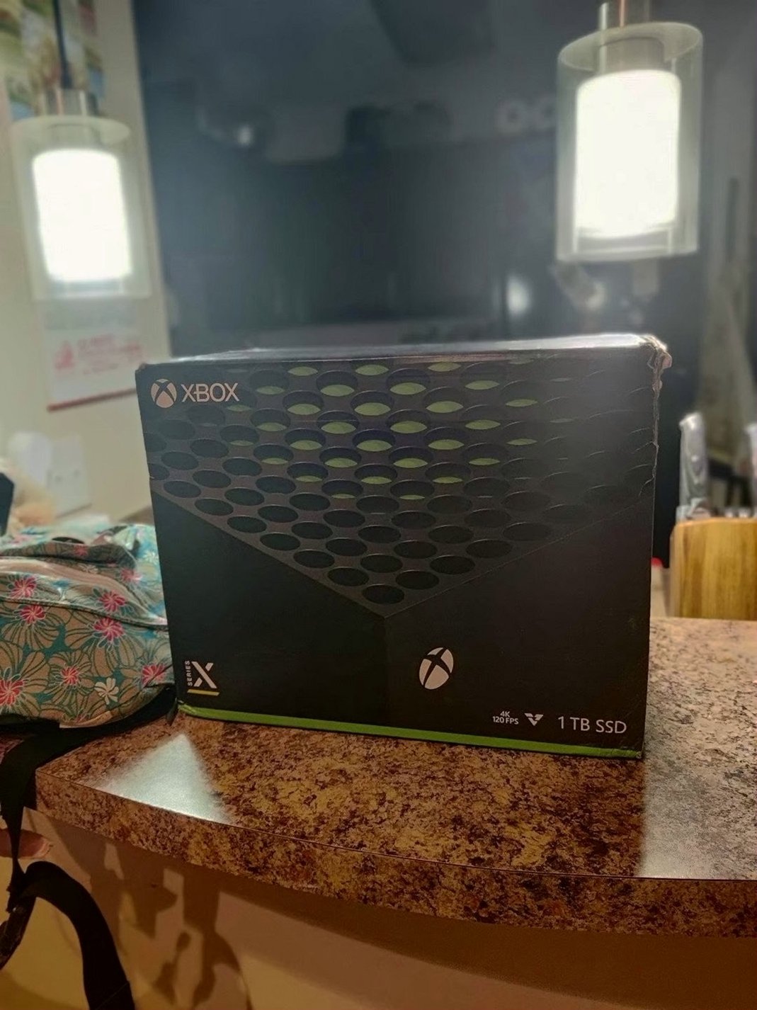 Microsoft Xbox Series X 1TB Black Unlocked - Used image 4