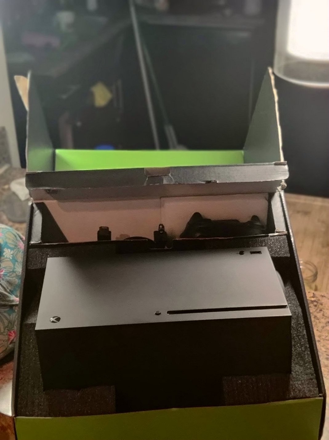 Microsoft Xbox Series X 1TB Black Unlocked - Used image 5