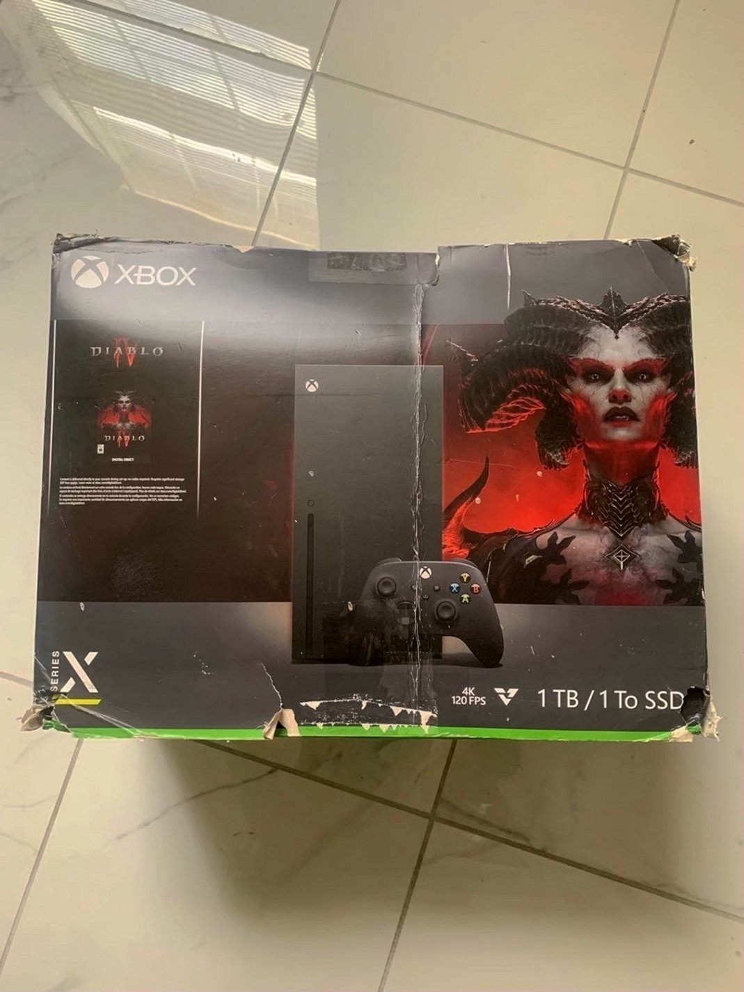 Microsoft Xbox Series X Diablo Edition Open Box - Used