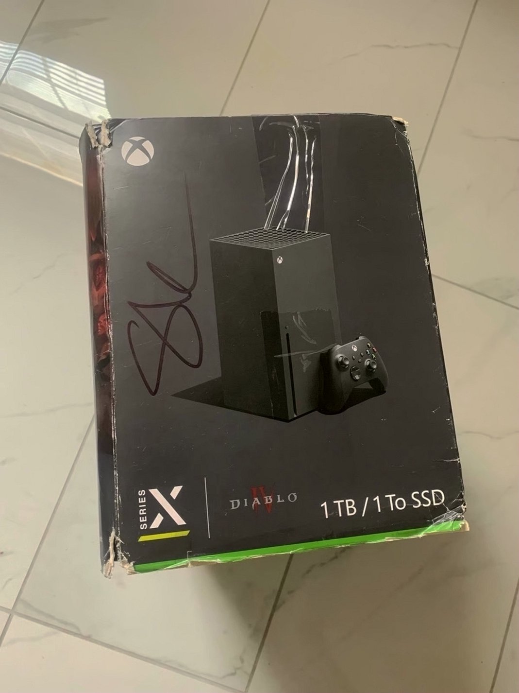 Microsoft Xbox Series X Diablo Edition Open Box - Used image 2