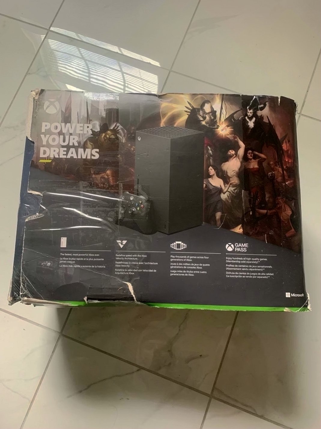 Microsoft Xbox Series X Diablo Edition Open Box - Used image 3