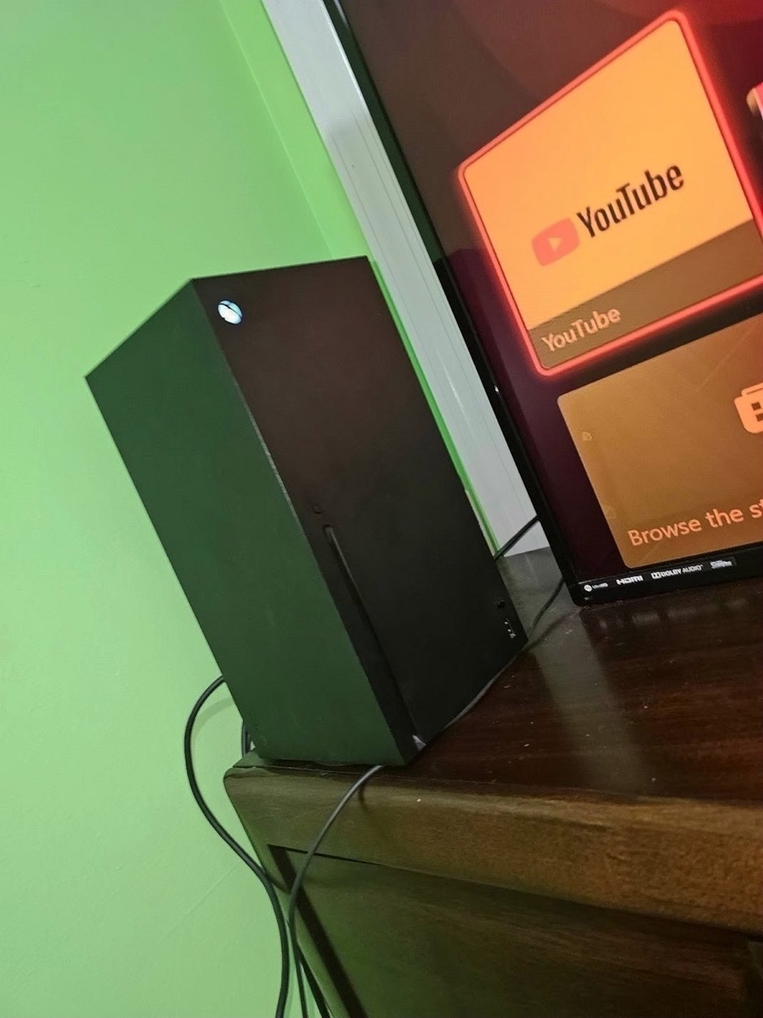 Microsoft Xbox Series X 1TB Black - Used image 4