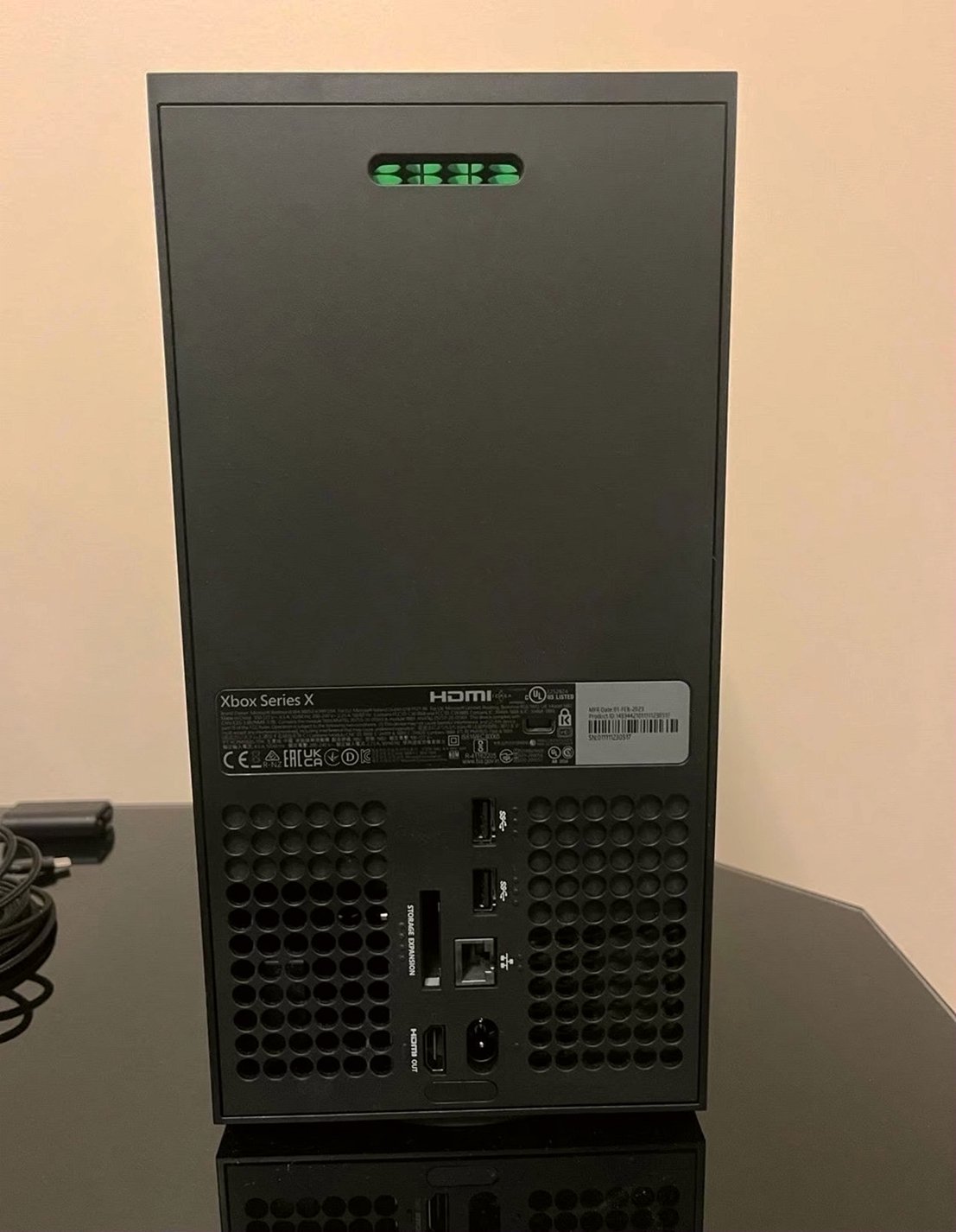Microsoft Xbox Series X 1TB Black - Used image 2