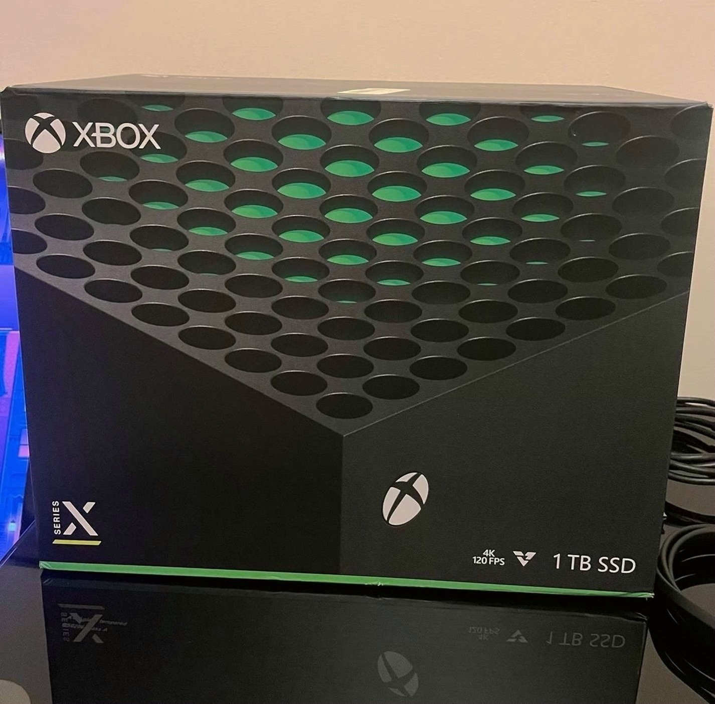 Microsoft Xbox Series X 1TB Black - Used image 5