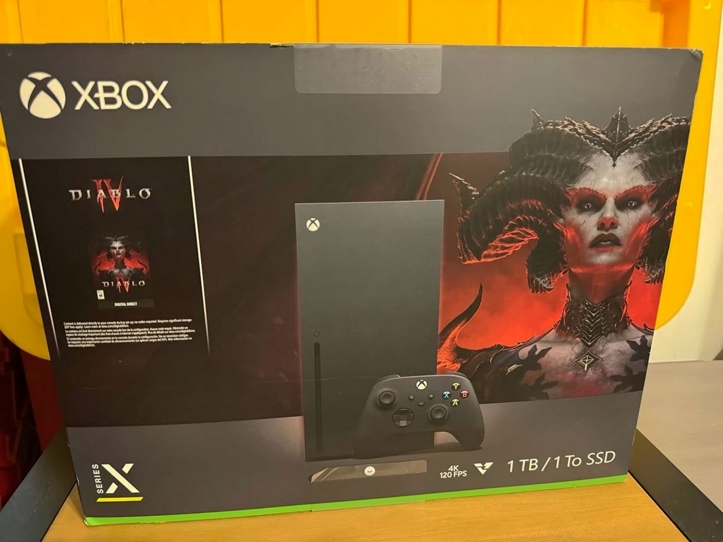 Microsoft Xbox Series X Diablo Console Bundle 1TB Black - Used