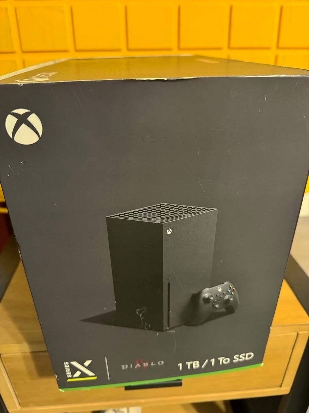 Microsoft Xbox Series X Diablo Console Bundle 1TB Black - Used image 3