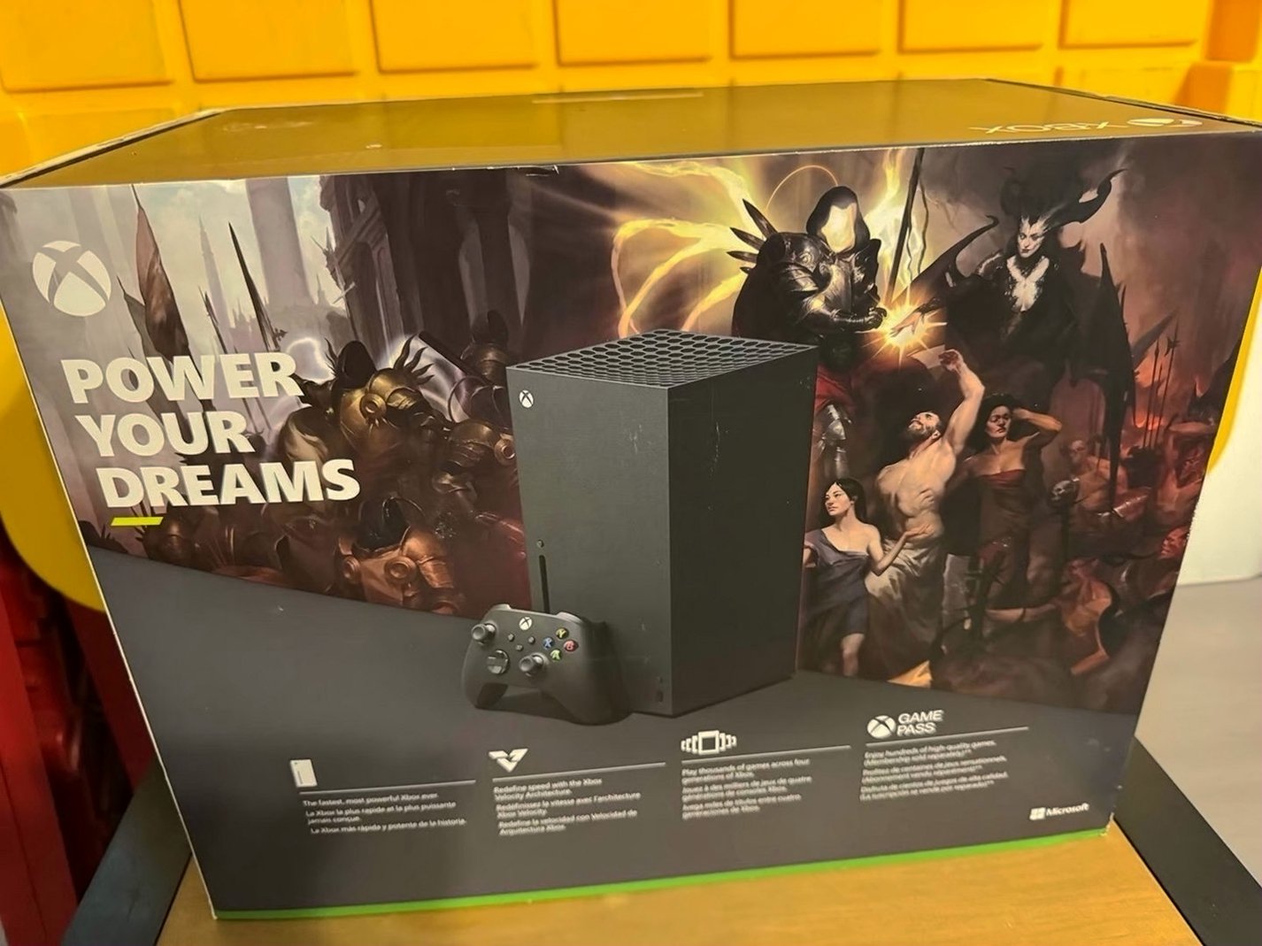 Microsoft Xbox Series X Diablo Console Bundle 1TB Black - Used image 4