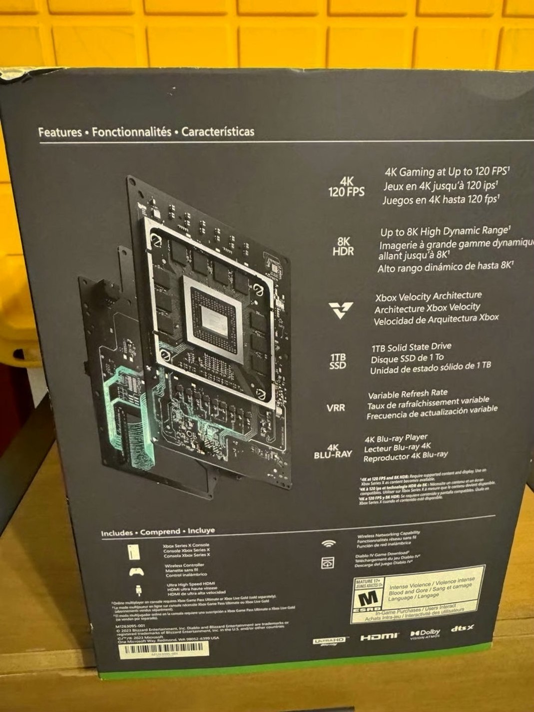 Microsoft Xbox Series X Diablo Console Bundle 1TB Black - Used image 5
