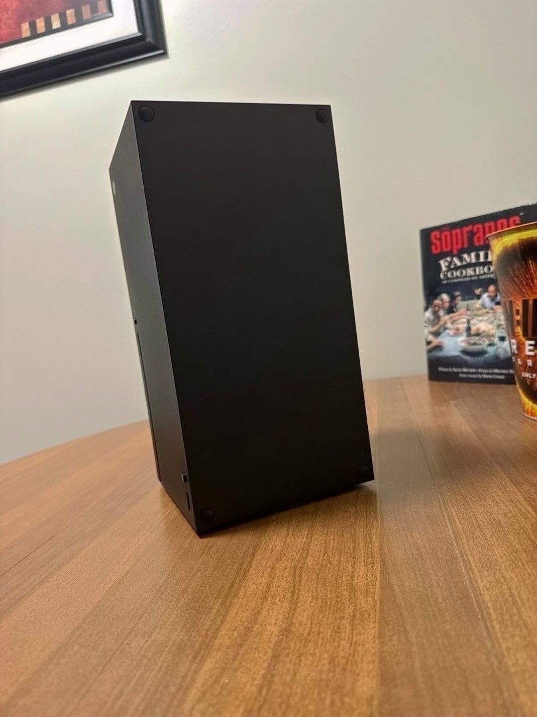 Microsoft Xbox Series X 1TB Black Used image 2