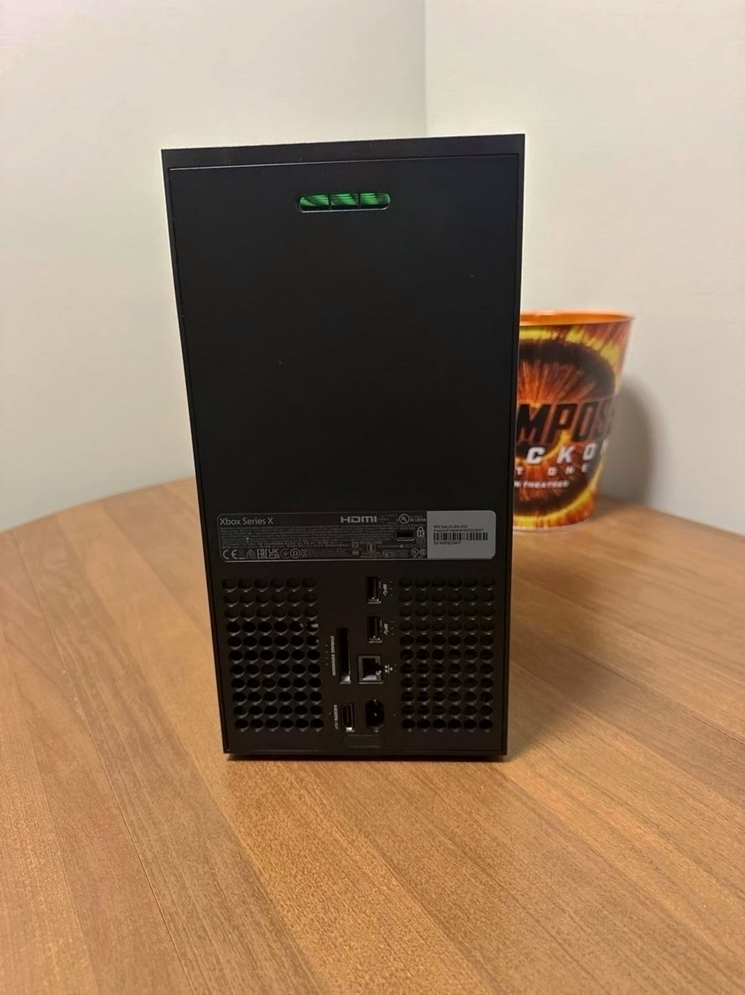 Microsoft Xbox Series X 1TB Black Used image 3