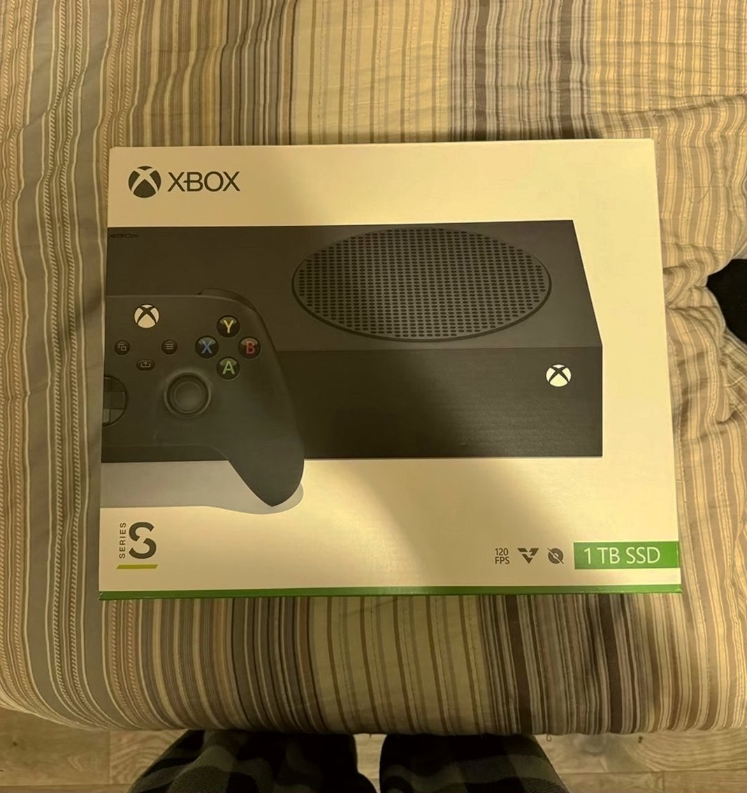 Microsoft Xbox Series S 1TB Black - Used