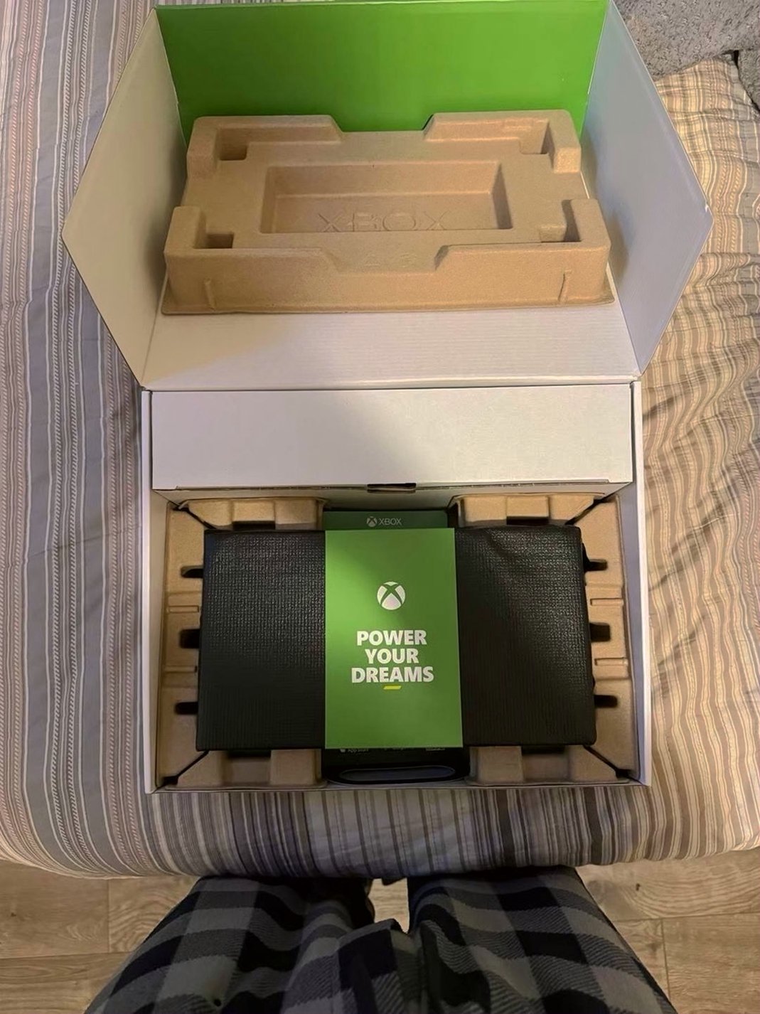 Microsoft Xbox Series S 1TB Black - Used image 4