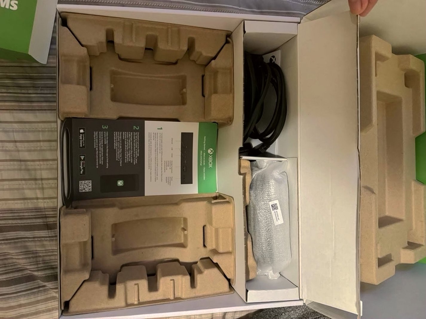 Microsoft Xbox Series S 1TB Black - Used image 5