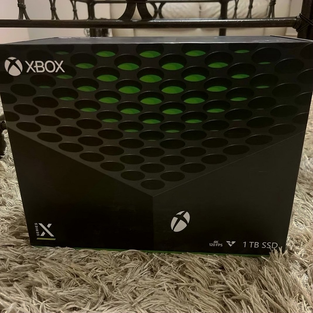 Microsoft XBOX Series X 1TB Black - Used