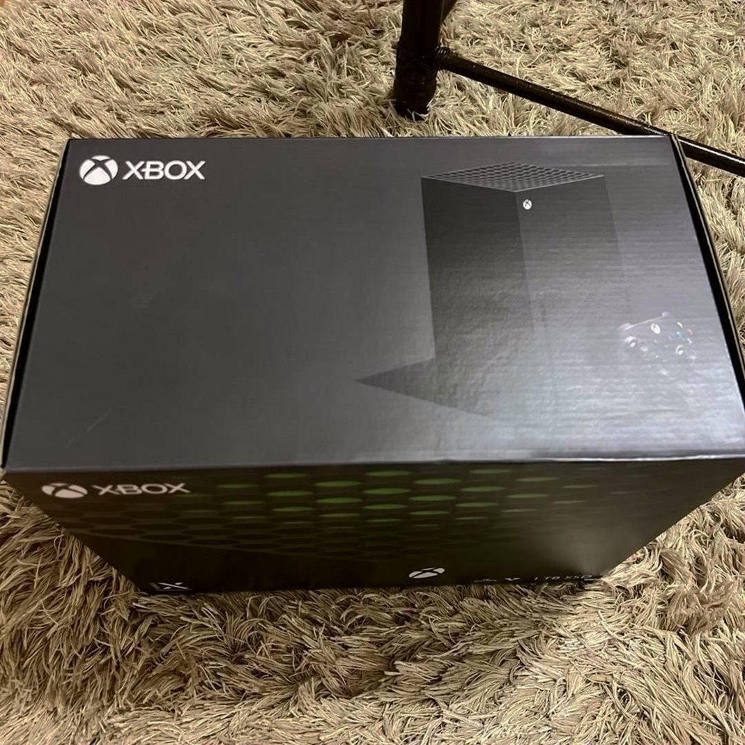 Microsoft XBOX Series X 1TB Black - Used image 2
