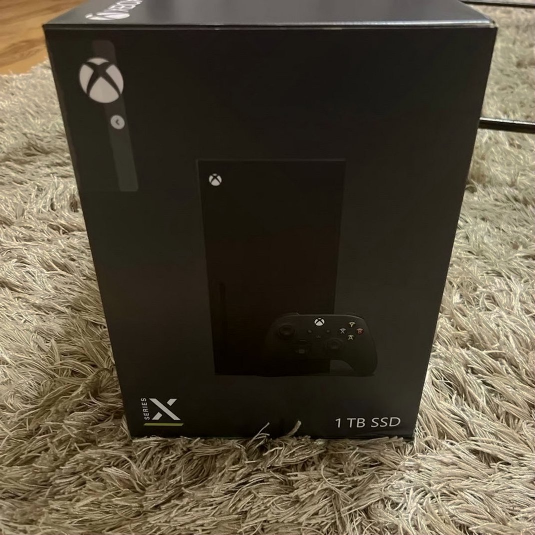 Microsoft XBOX Series X 1TB Black - Used image 3