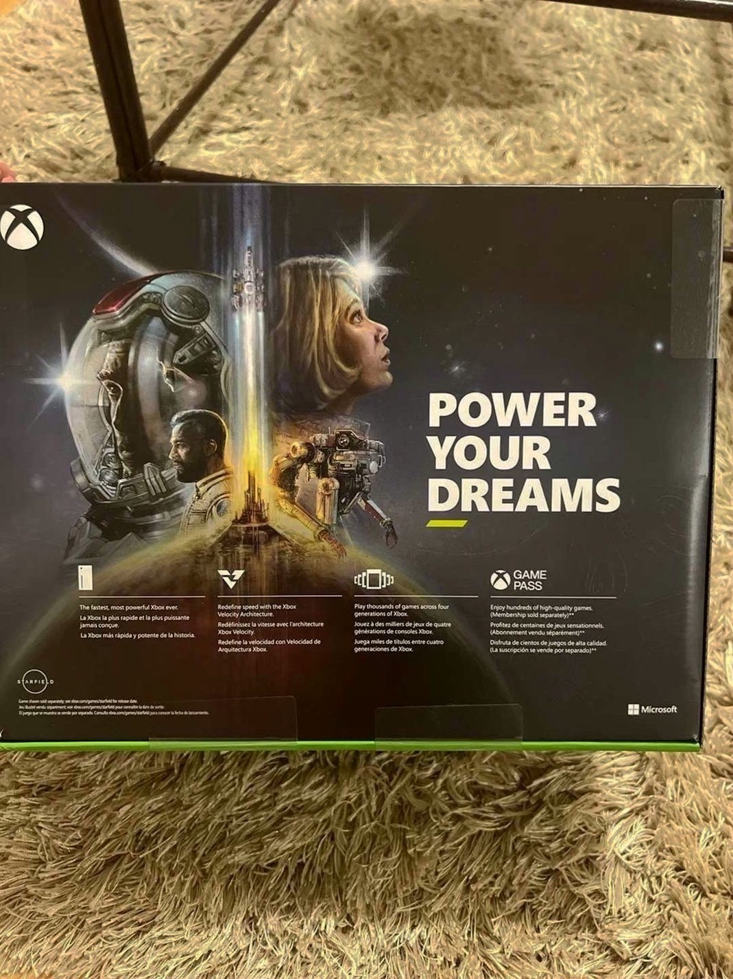 Microsoft XBOX Series X 1TB Black - Used image 4
