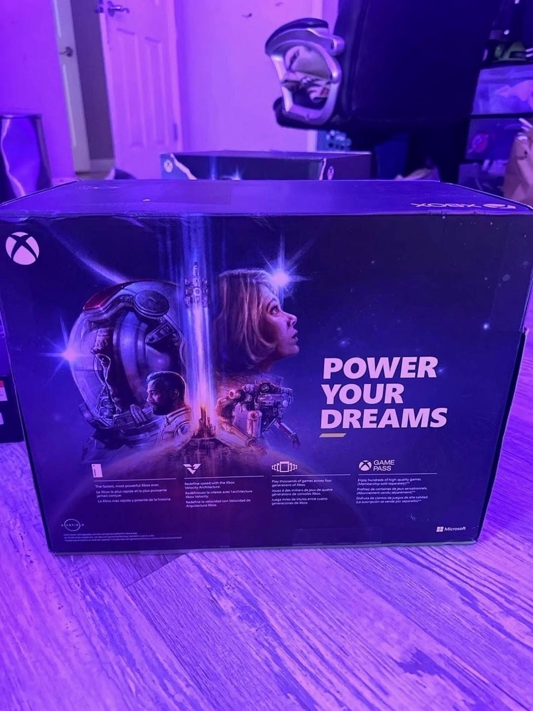 Microsoft Xbox Series X 1TB Black - Used image 2