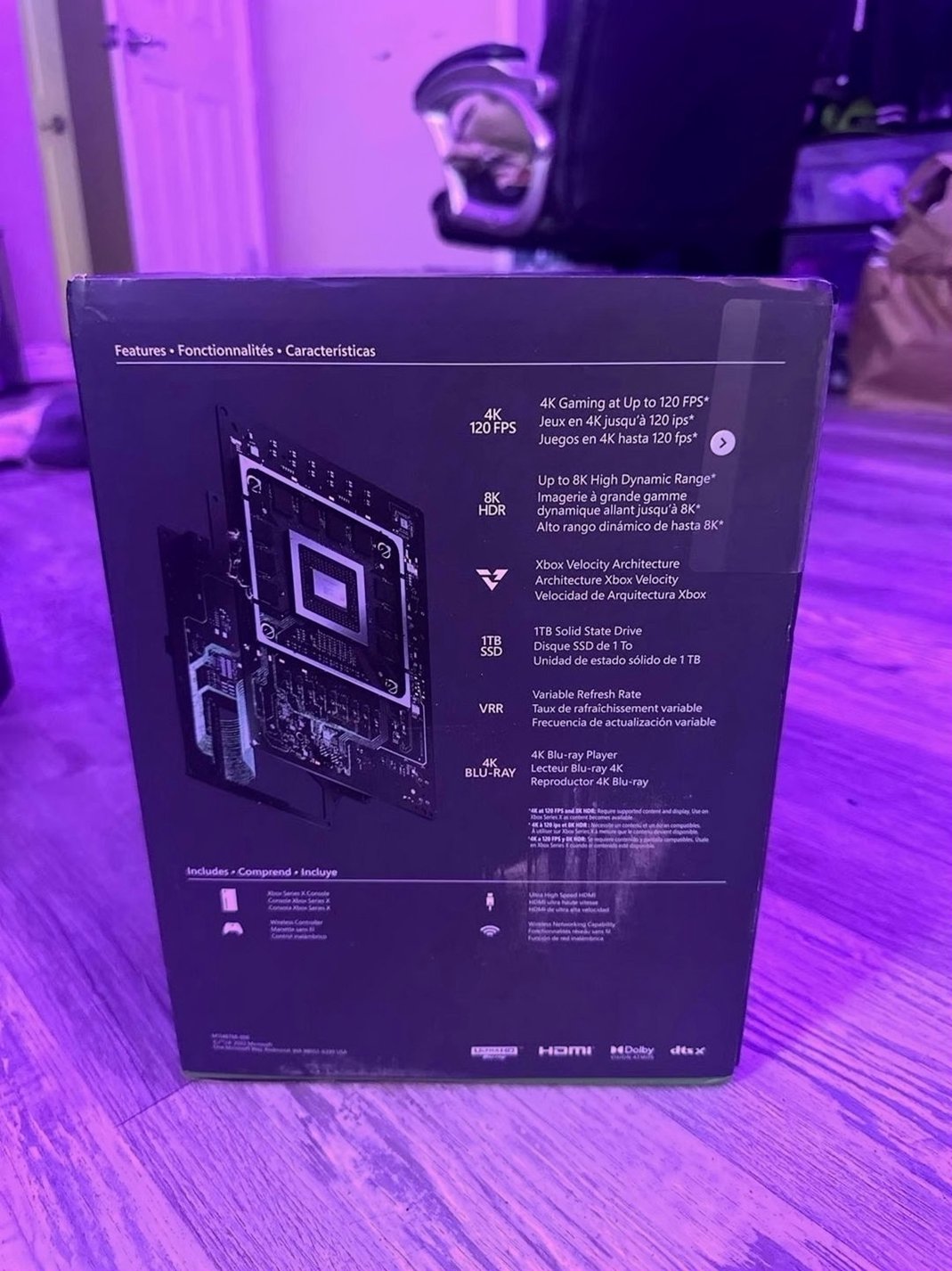 Microsoft Xbox Series X 1TB Black - Used image 3