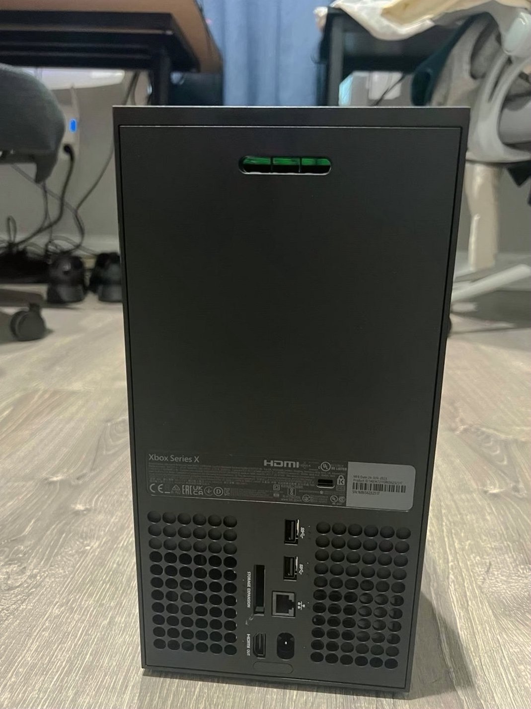 Microsoft Xbox Series X 1TB Black/White Used